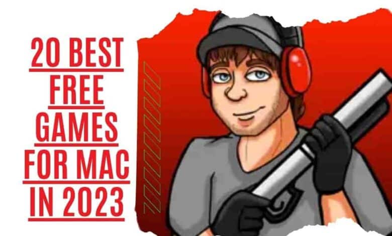 Best Free Games For MAC