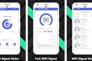 WiFi Signal Analyzer - WiFi Signal Strength Meter