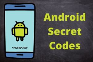 secret codes for android