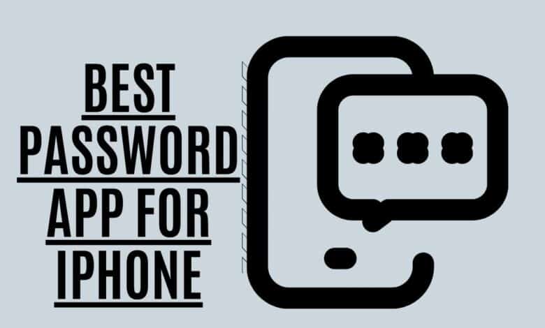 best password app for iPhone