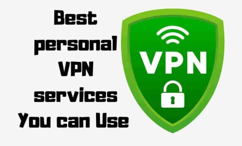 Best personal VPN services