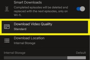  Netflix Download Video Quality