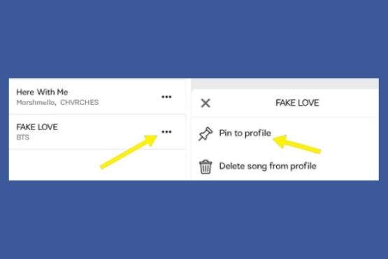 upload Music to your Facebook profile