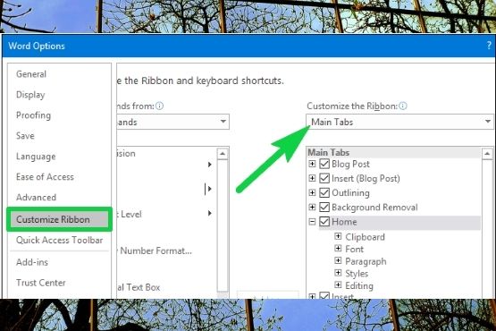 how to insert a checkbox in word