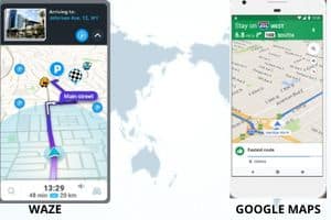 What's Better Google Maps or Waze