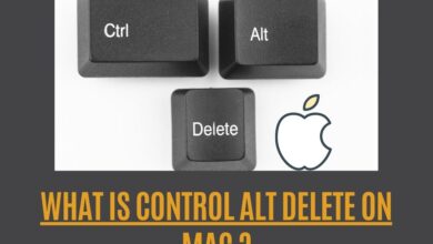 how to use ctrl alt delete on mac