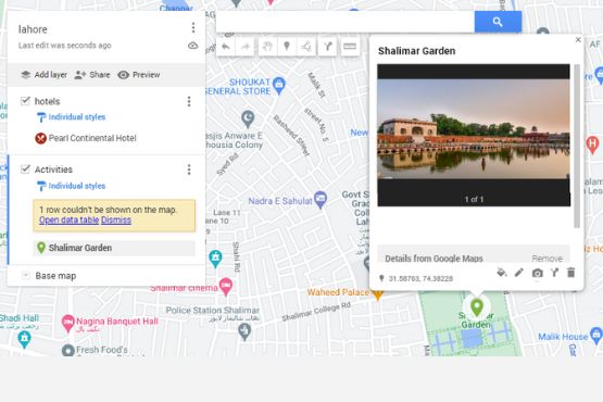 plan a trip with multiple stops google maps