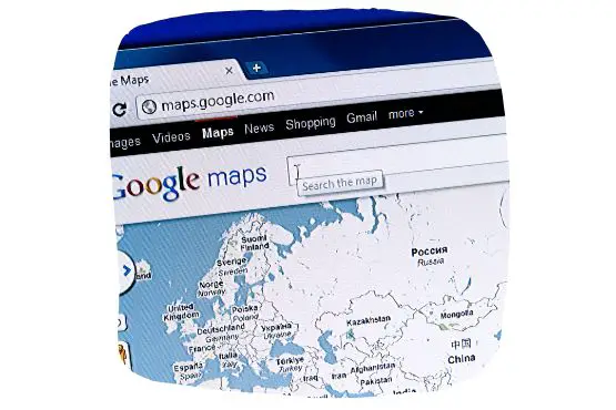 Google Maps on Desktop