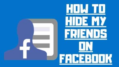How to Hide My Friends on Facebook