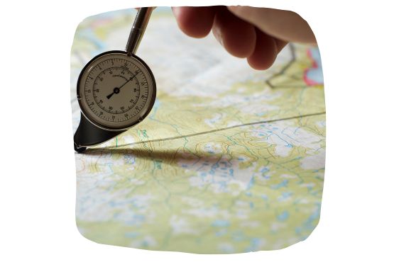 Measure Distance with Google Maps