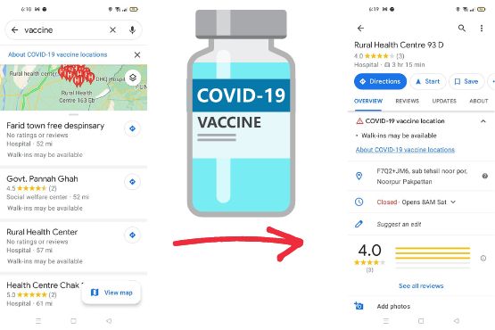 Testing and Vaccination for COVID-19