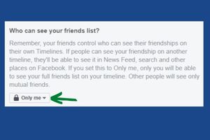 hide number of friends on facebook