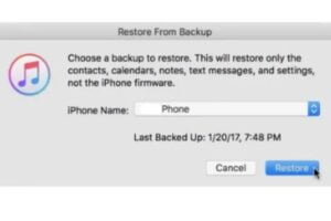 iphone without backup or computer