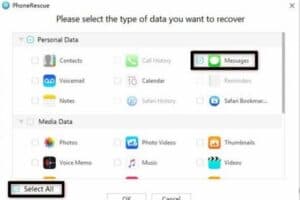 how to find deleted messages on iphone without icloud