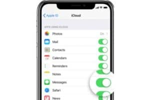 Retrieve iPhone Messages using iCloud