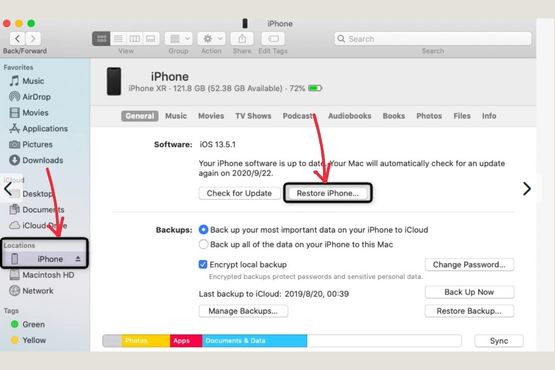 retrieve deleted text messages from iphone without backup
