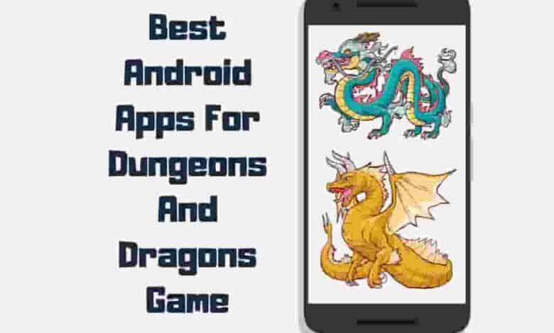 android apps like dungeons and dragons