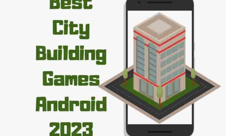 best city building games android