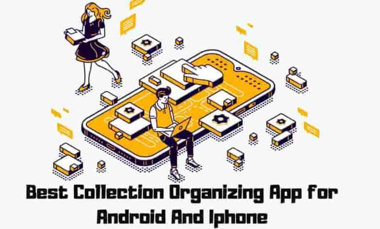 collection organizing app