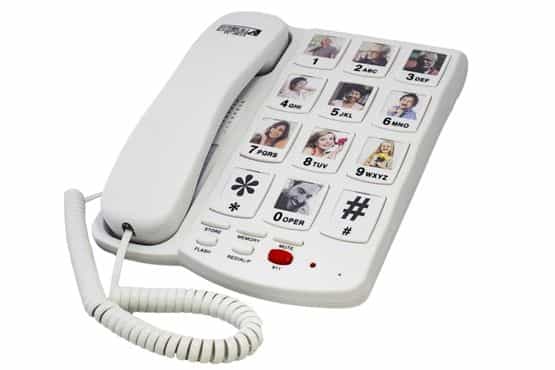 best cell phone for seniors with dementia