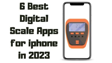 digital scale apps for iphone