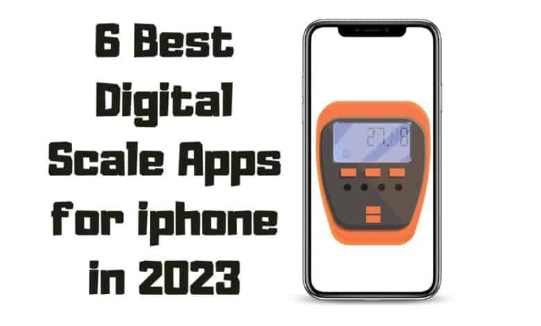 digital scale apps for iphone