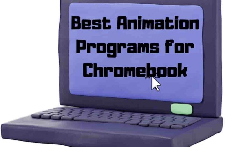 animation programs for Chromebook
