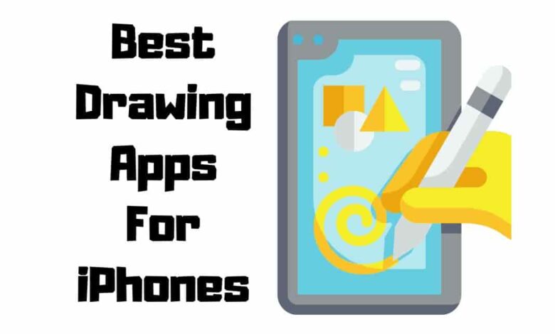 best drawing apps for iPhones