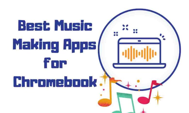 best music making apps for Chromebook