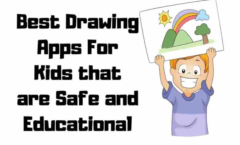 best drawing apps for kids