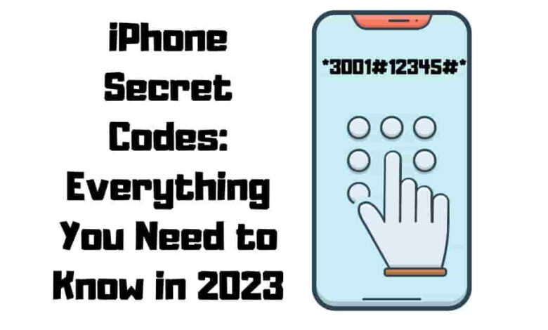 iphone secret codes