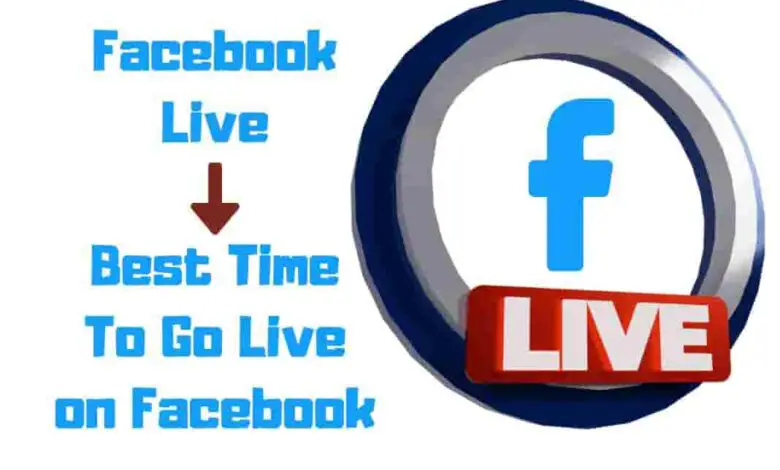 best time to go live on Facebook