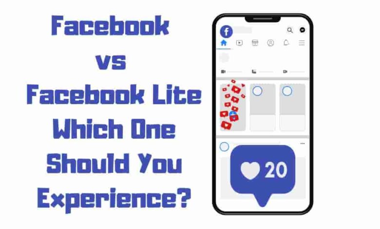 Facebook vs Facebook Lite