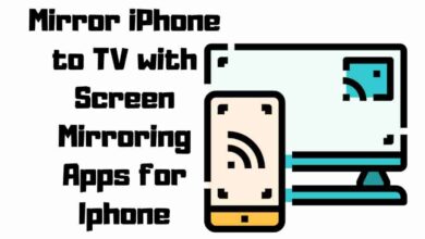 Screen Mirroring Apps for iPhone