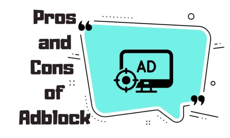 Pros and Cons of Adblock