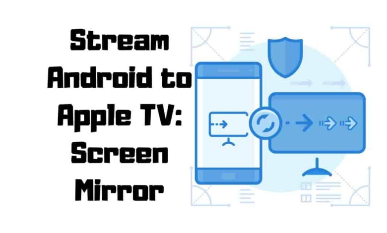Stream Android to Apple TV