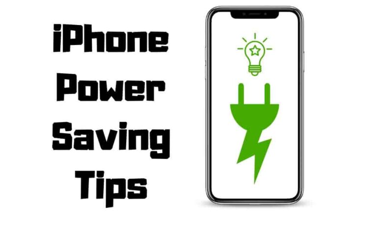 iPhone Power Saving Tips