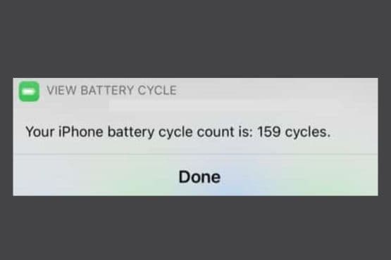 battery charge