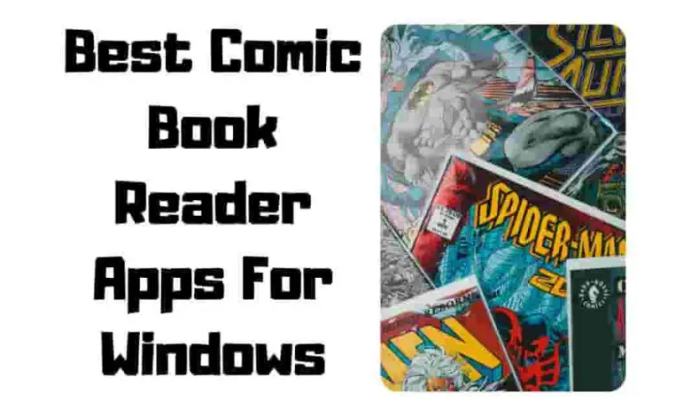Best Comic Book Reader Apps For Windows