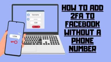 Add 2FA to Facebook Without a Phone Number