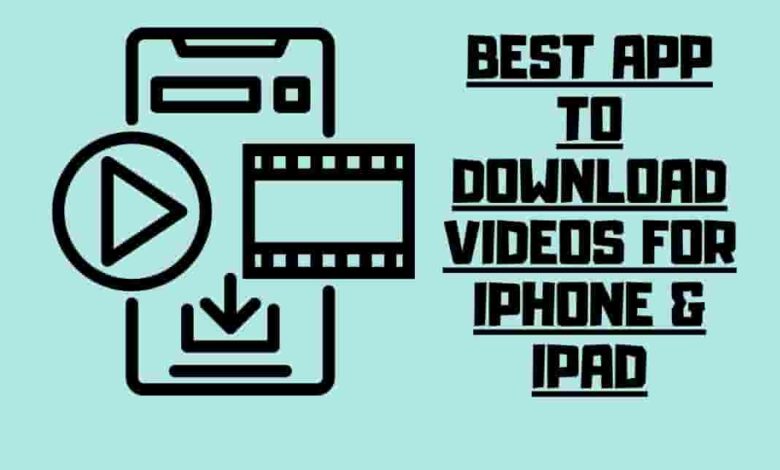app to download videos For IPhone & IPad