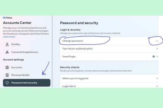 Password and Security