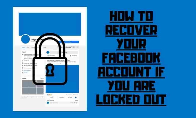 How to Recover Your Facebook Account
