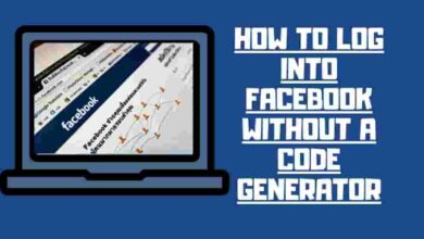 Log into Facebook Without a Code Generator