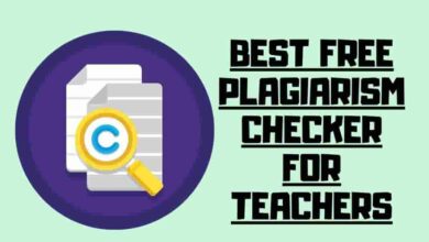 free plagiarism checker for teachers