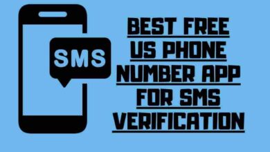 Free US Phone Number App for SMS Verification