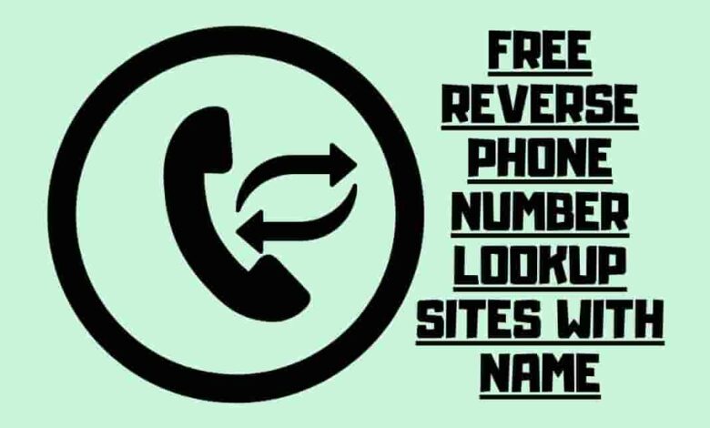 reverse phone lookup free