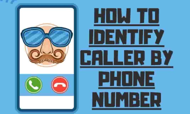 identify caller by phone number